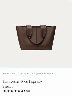 Freja New York - Lafayette Tote Espresso